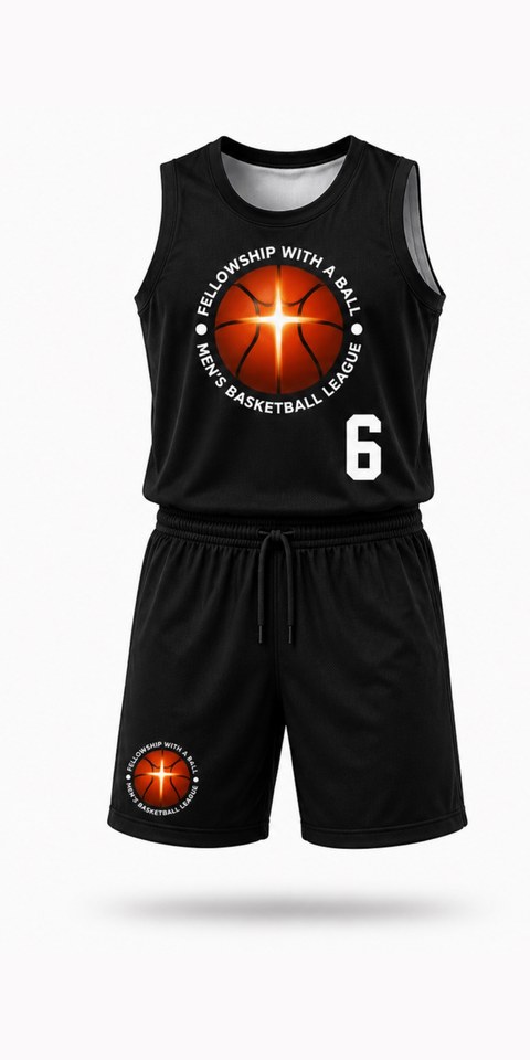 Game Uniform — Black