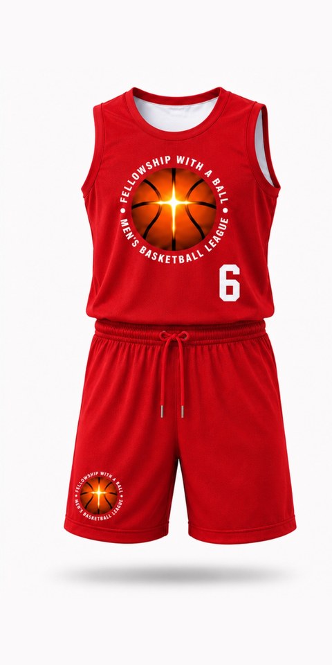 Game Uniform — Red