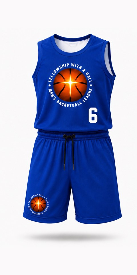 Game Uniform — Royal